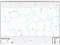 La Moure, Nd Wall Map Zip Code